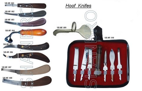 Hoof Knifes