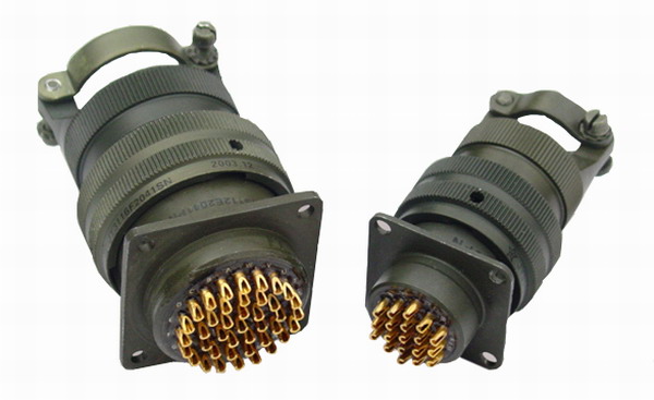 YB circular connector