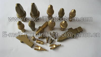 Conical bits/coal cutting tools/coal cutter bits