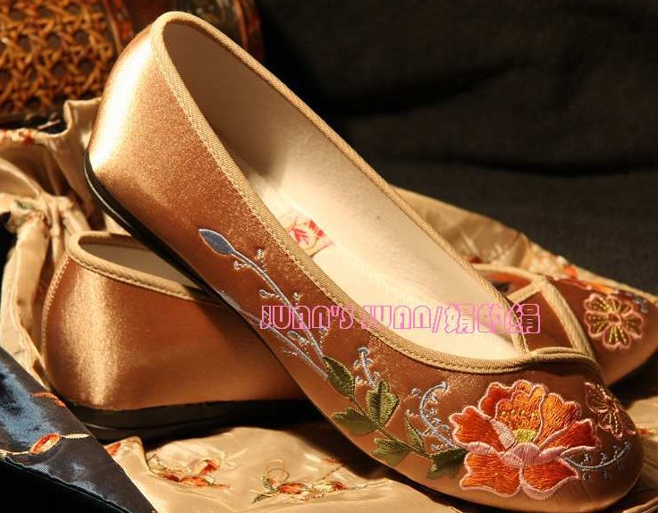 Embroidered Shoes