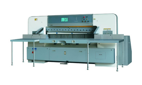 1150 double hydraulic & guide paper cutting machine