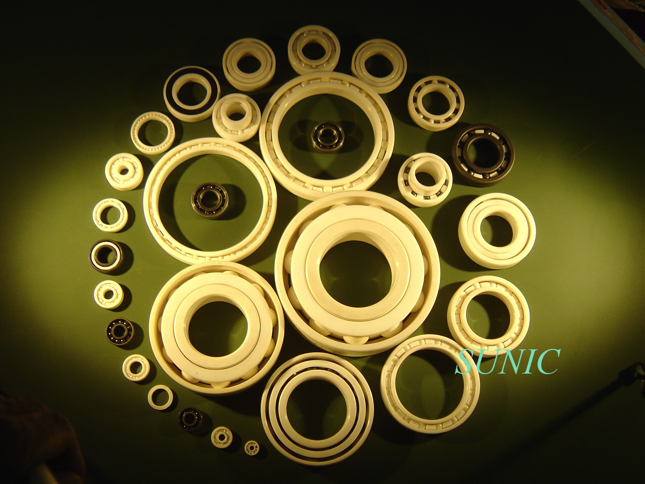 High Quality Ceramic Zirconia Bearings