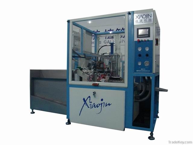 Full-automatic cartridge silicone sealant filling and packing machine