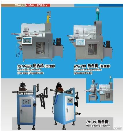 Heat sealing machine