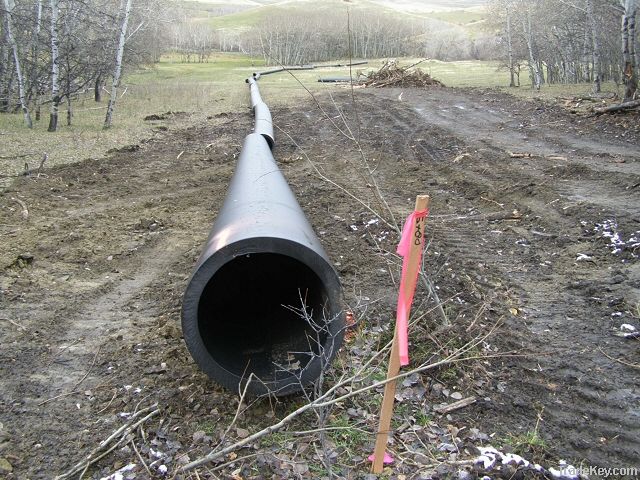 Polyethylene pipe PN16