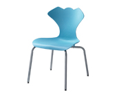 Stack Chair / stacking chair /Whale style Plastic Chair