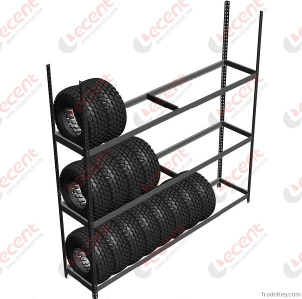 3 Layer Tire Storage Boltless Shelving