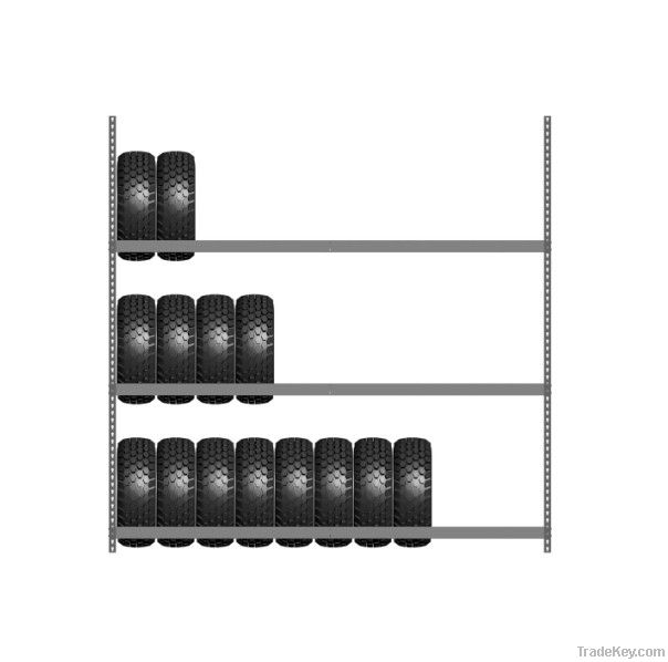 3 Layer Tire Storage Boltless Shelving