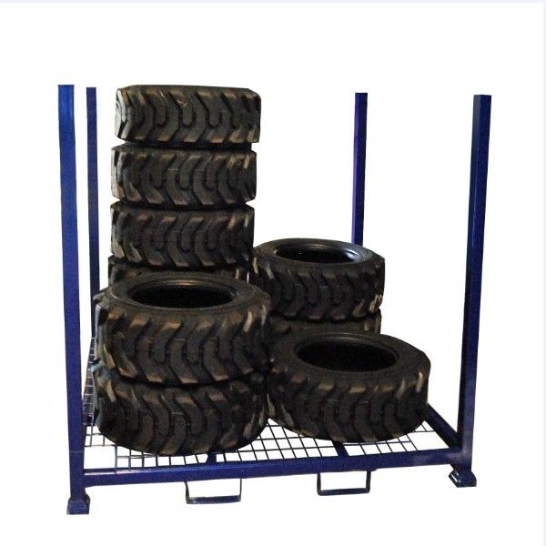 Tire rack for Truck Bus Tire Storage