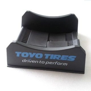 Portable Tyre Display Holder Stand from vendor of Toyo Tires