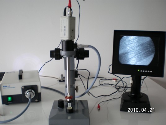 Video microscope