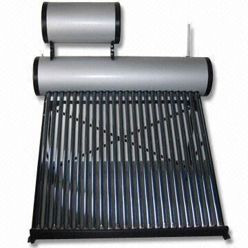 compact pressurized solar water heater