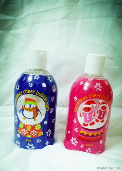 XMA'S cheer bubble bath