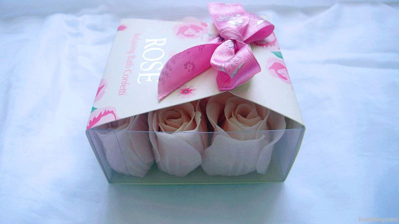 Rose Soap Gift Set