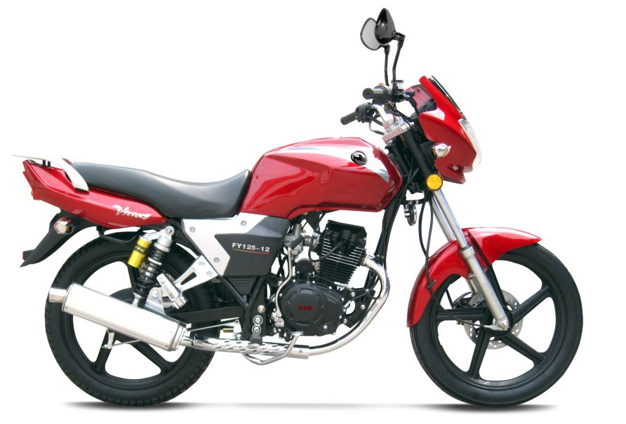 Motorcycle /  FY125-12