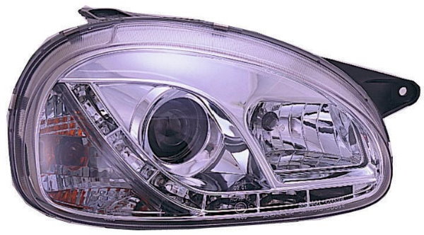 Projector Head Lamp with LED Daytime Driving Lamps with E Mark