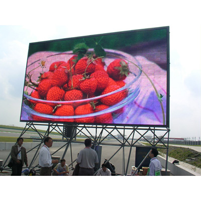 LED DISPLAY, LED SCREEN, OUTDOOR/INDOOR FULL COLOR LED DISPLAY