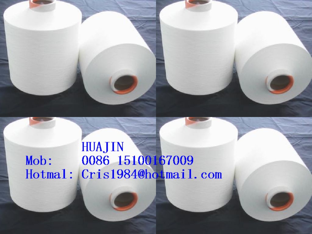 A grade recycled polyester yarn