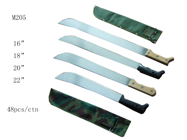 M205 sugarcane machete