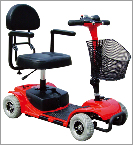 RK-3431 mobility scooter