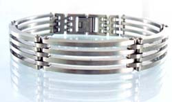 Titanium bracelet