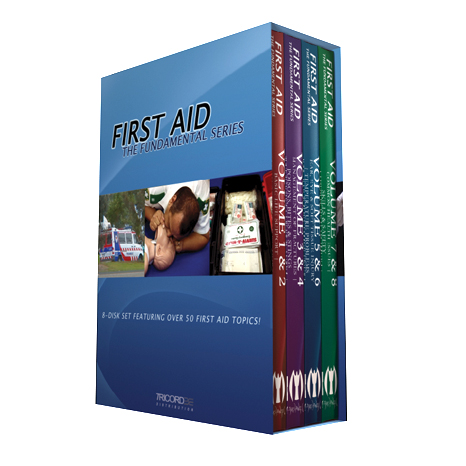 first-aid-the fundamentals--(8dvd set)