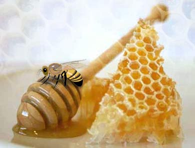 Natural honey - Miel de abeja