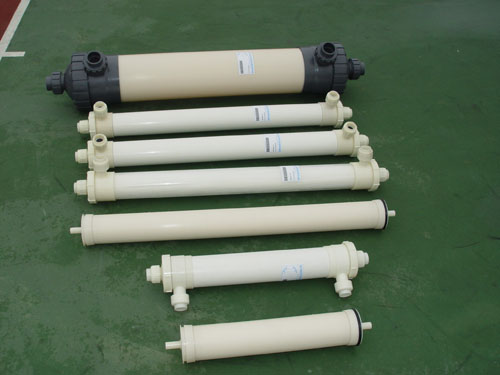 Hollow fiber membrane ultra filter cartridge