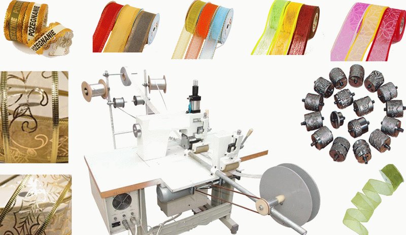 Ultrasonic wired ribbon making machine