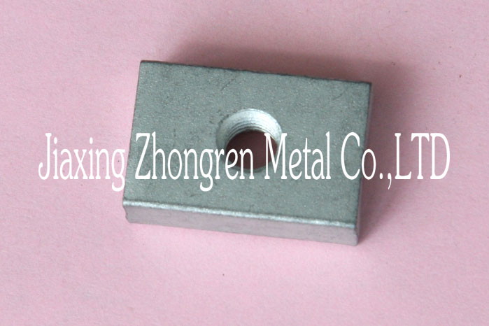 stainless  strut square nut