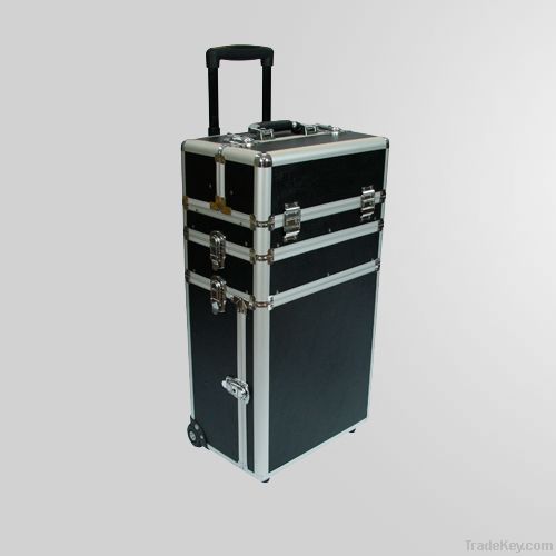 Aluminum Cosmetic case with Multi-function D9016