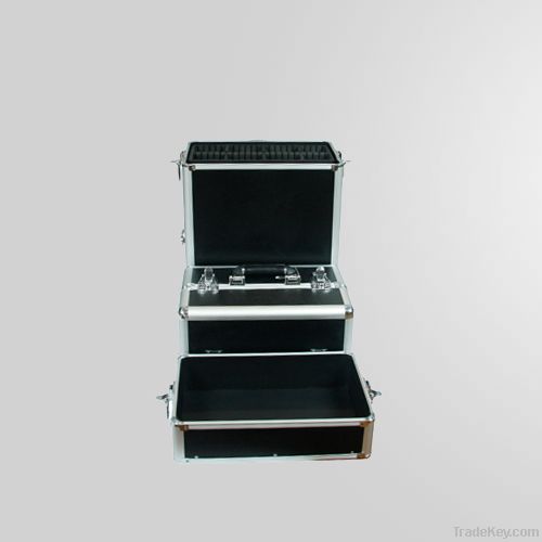 Aluminum Cosmetic case with Multi-function D9016