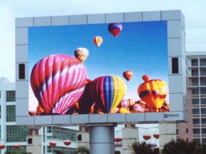 outdoor full color led display P12