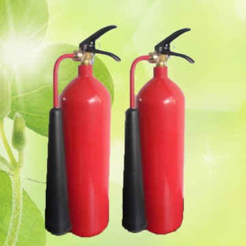 PORTABLE CO2 FIRE EXTINGUISHERS