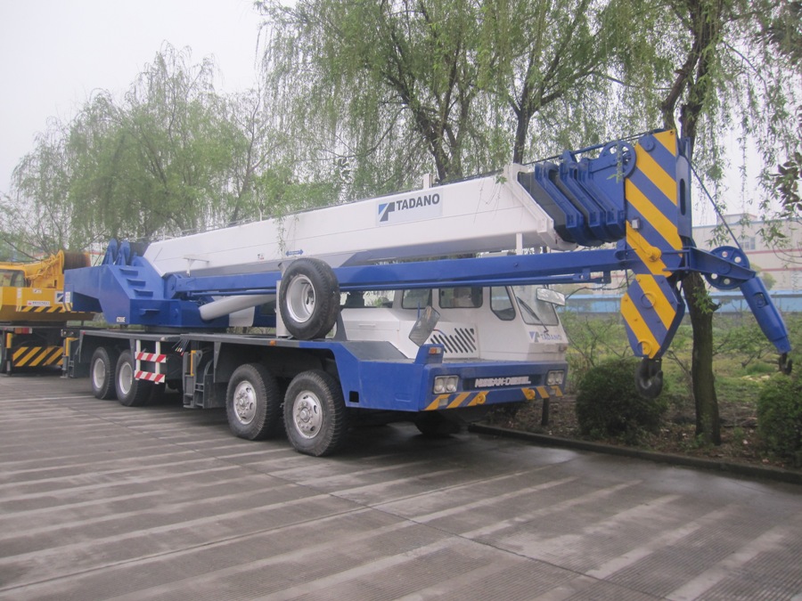 Used TADANO Truck Crane 55T