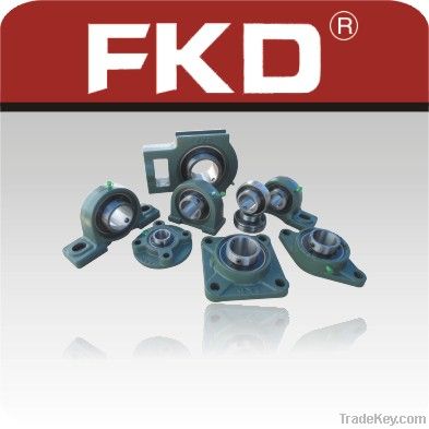 UCF208 flange bearing units export to worldwide