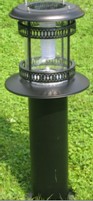 solar garden energy saving LED lamp