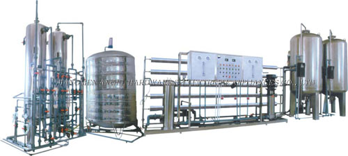 Reverse Osmosis Water Purifying Equipment (2000LPH)