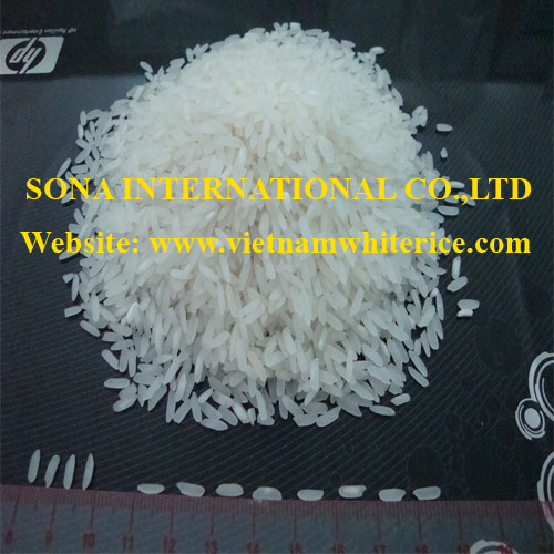 Vietnamese fragrant white rice 5% broken, special rice