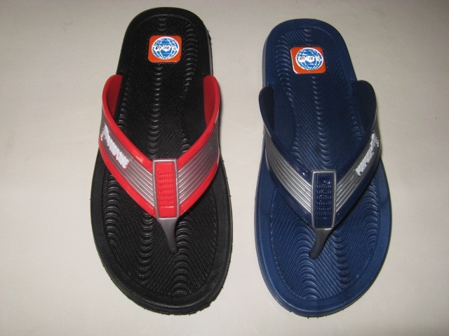 pvc men slippers