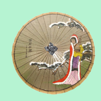 folk umbrella--Chinese Folk Arts