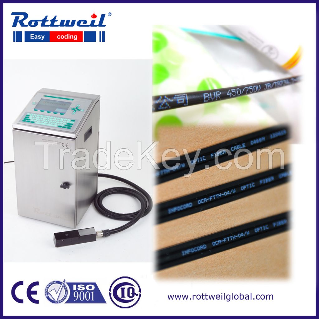 Cable Inkjet Printer