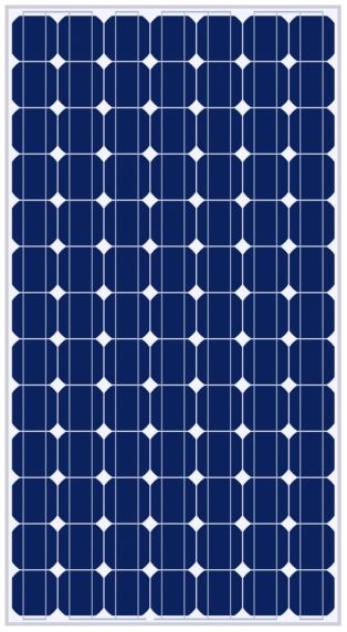 220W monocrystalline solar module