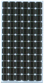 150W mono-crystalline solar module