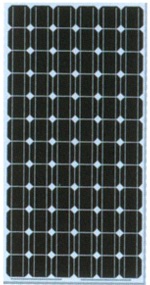 165W mono-crystalline solar module