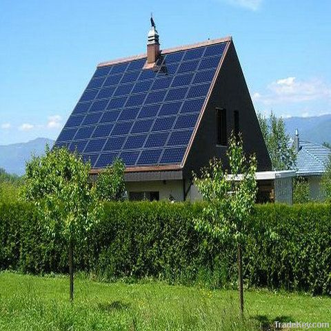 255W monocrystalline solar panel for solar power system