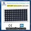 280w mono solar panel for PV station