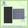 290W mono solar panel for solar system