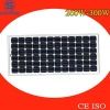 270W high efficiency monocrystalline pv solar panel