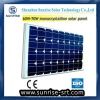 70W Mono solar panel off grid solar system